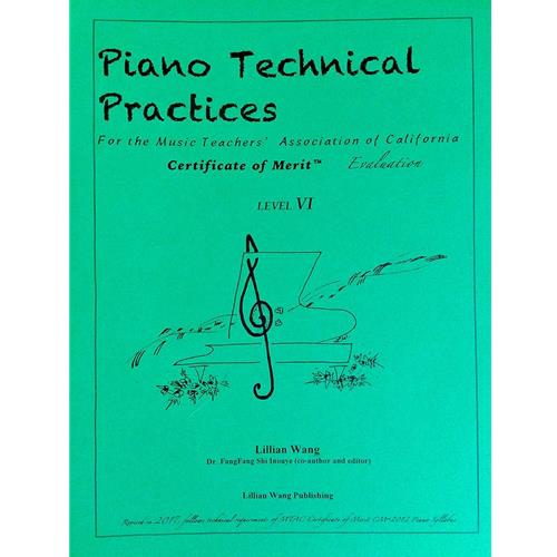 Piano Technical Practices Level 6