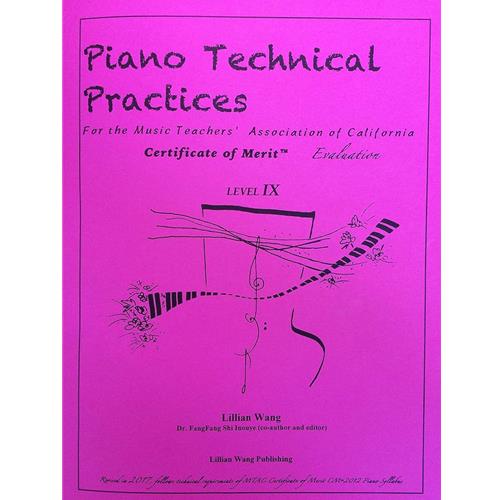 Piano Technical Practices Level 9