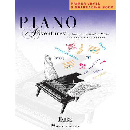 Primer Level Sightreading Book Piano Adventures