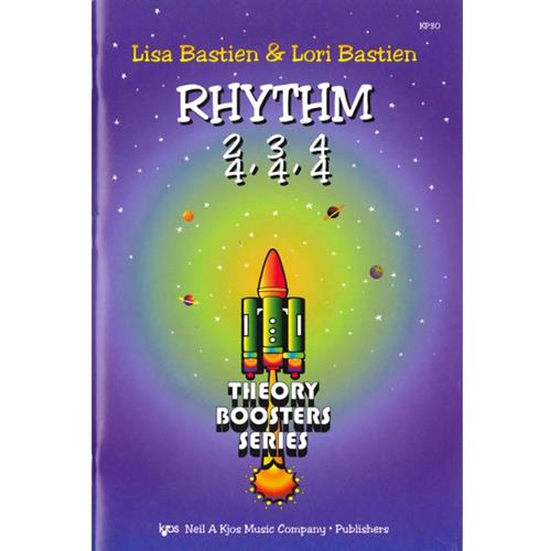 Theory Boosters: Rhythm 2/4 3/4 4/4.