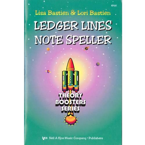 Theory Boosters: Ledger Lines Note Speller