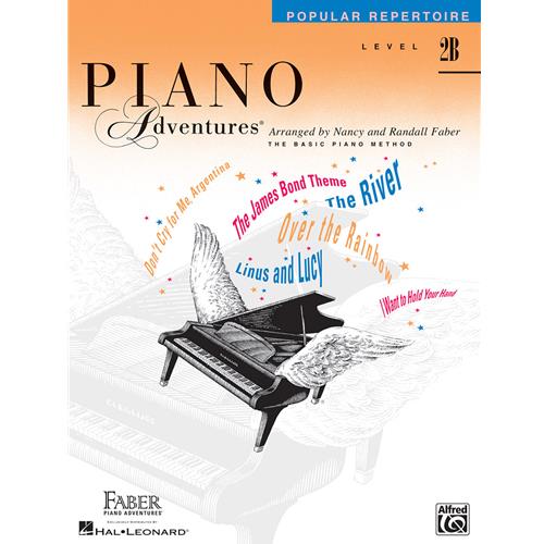 Piano Adventures Popular Repetoire 2B