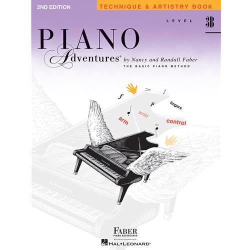 Piano Adventures Technique & Artristy 3B