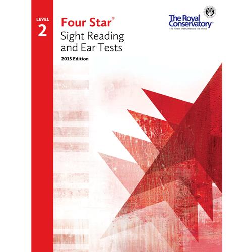 Four Star® Sight Reading and Ear Tests Level 2