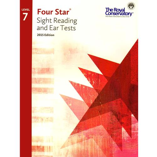 Four Star® Sight Reading and Ear Tests Level 7