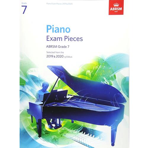 Piano Exam Pieces 2019 & 2020 - Grade 7