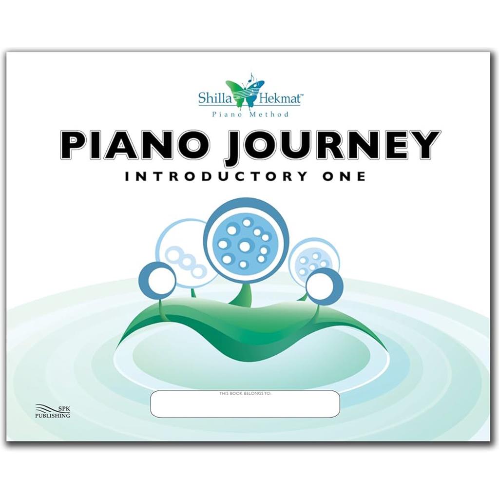 White Piano Journey - Introductory One