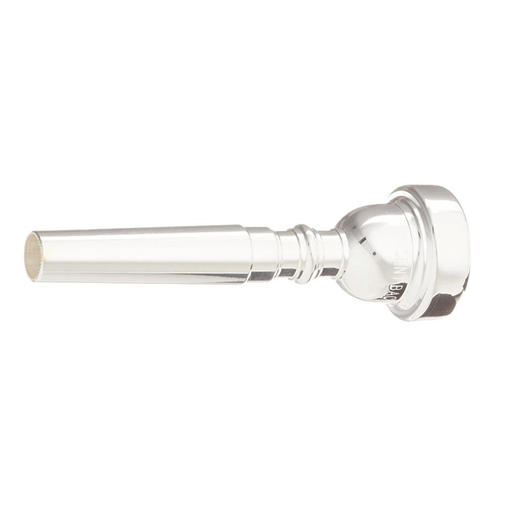 3513E Bach Trumpet Mouthpiece Silver 3E