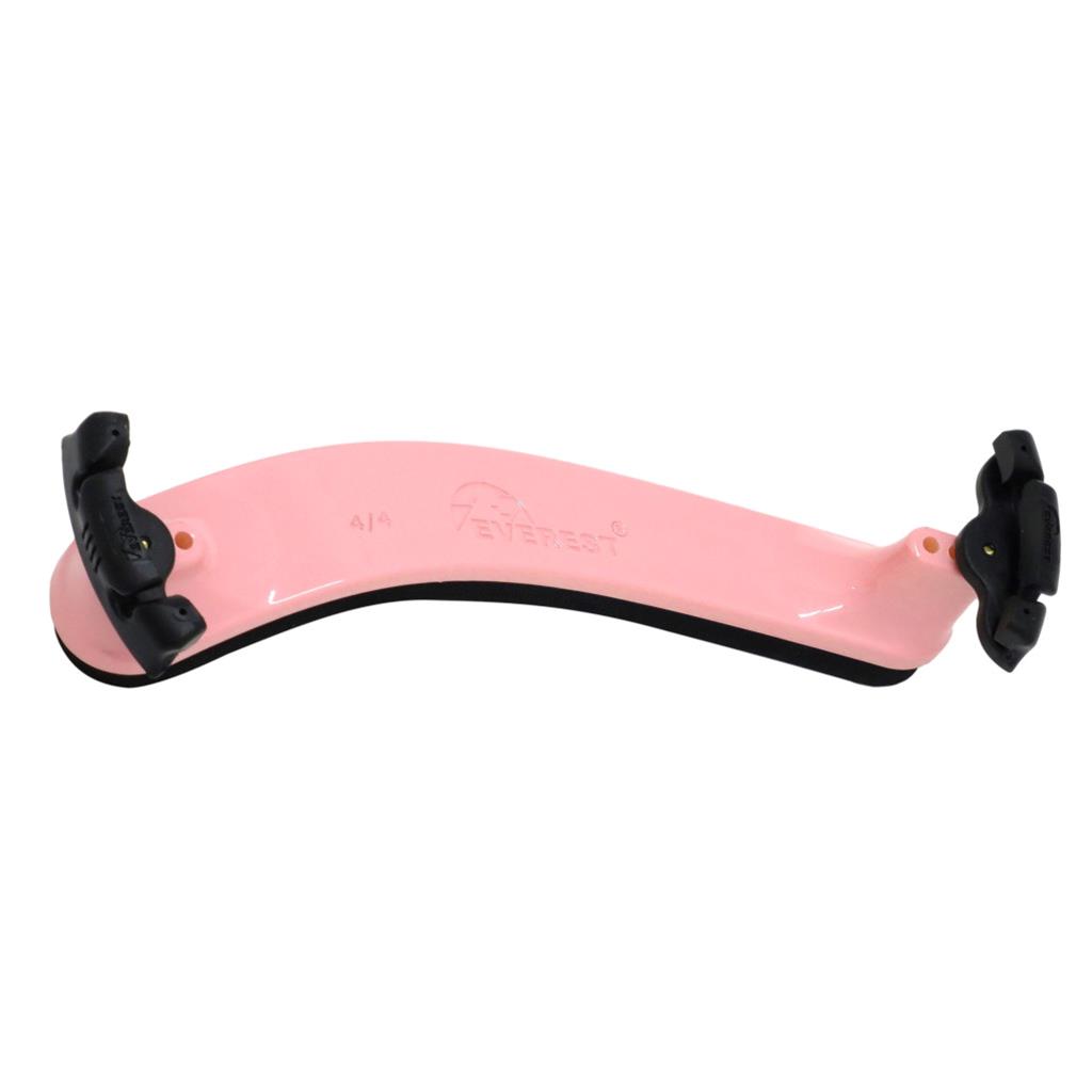 Everest ES-4LP Light Pink Spring Collection | 4/4~3/4 Violin Shoulder Rest