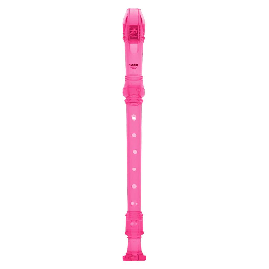 Yamaha YRS20BP Soprano Recorder, Key of C, Pink