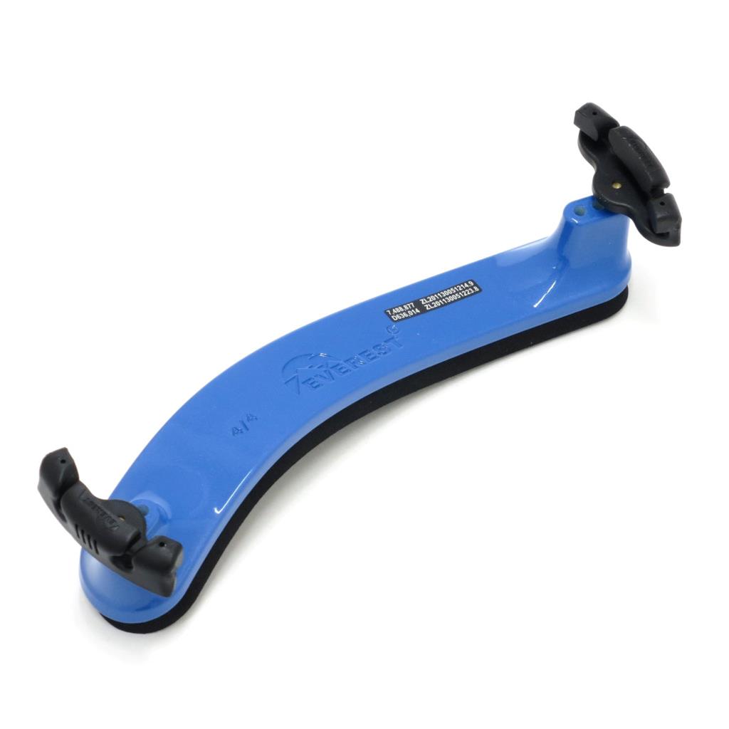 Everest ES-4BL Blue Spring Collection | 4/4~3/4 Violin Shoulder Rest