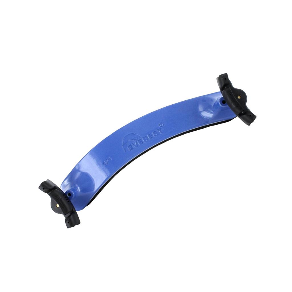 Everest ES-2BL Blue Spring Collection | 3/4~1/2 Violin Shoulder Rest