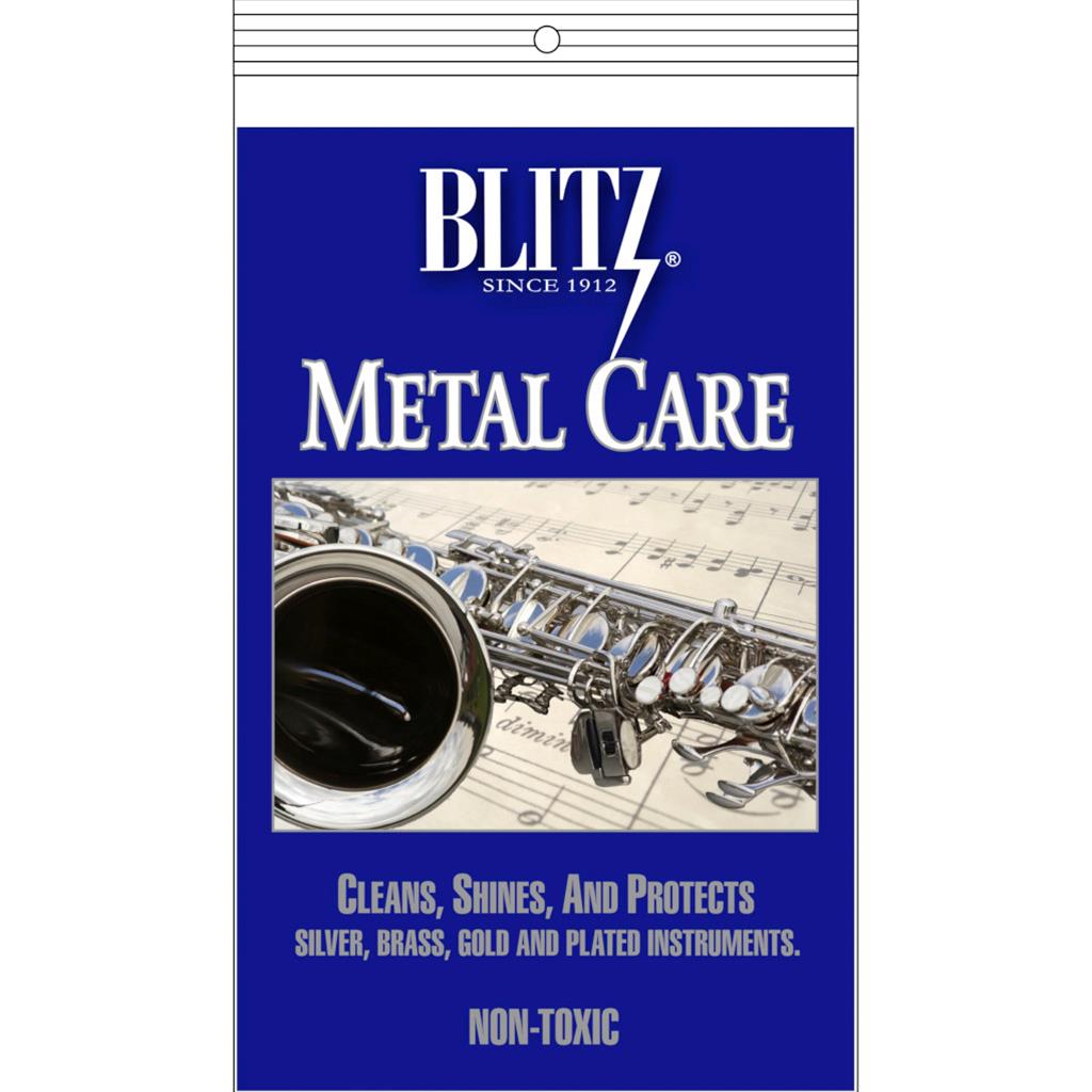 Blitz Metal Care Instrument Polishing Cloth BL303