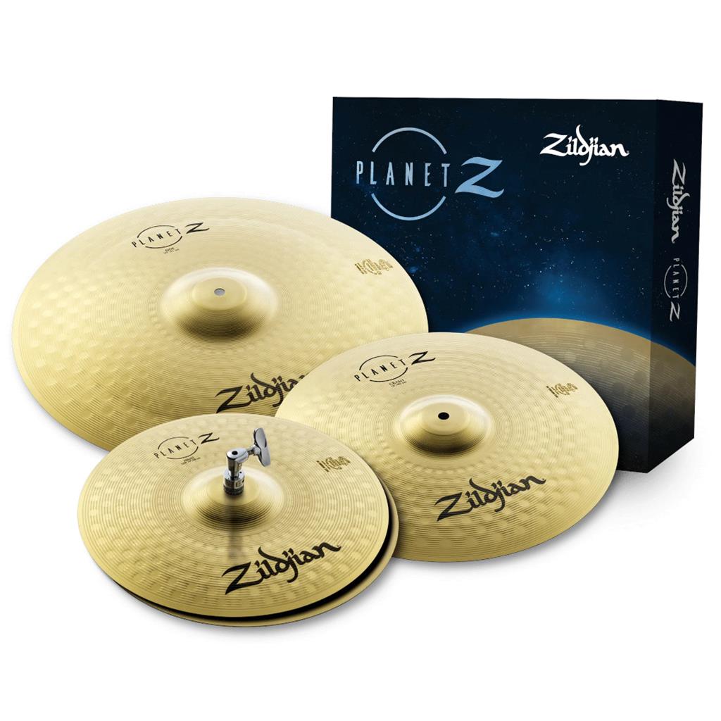 Zildjian Planet Z Complete Cymbal Pack | 14/16/20 Inch