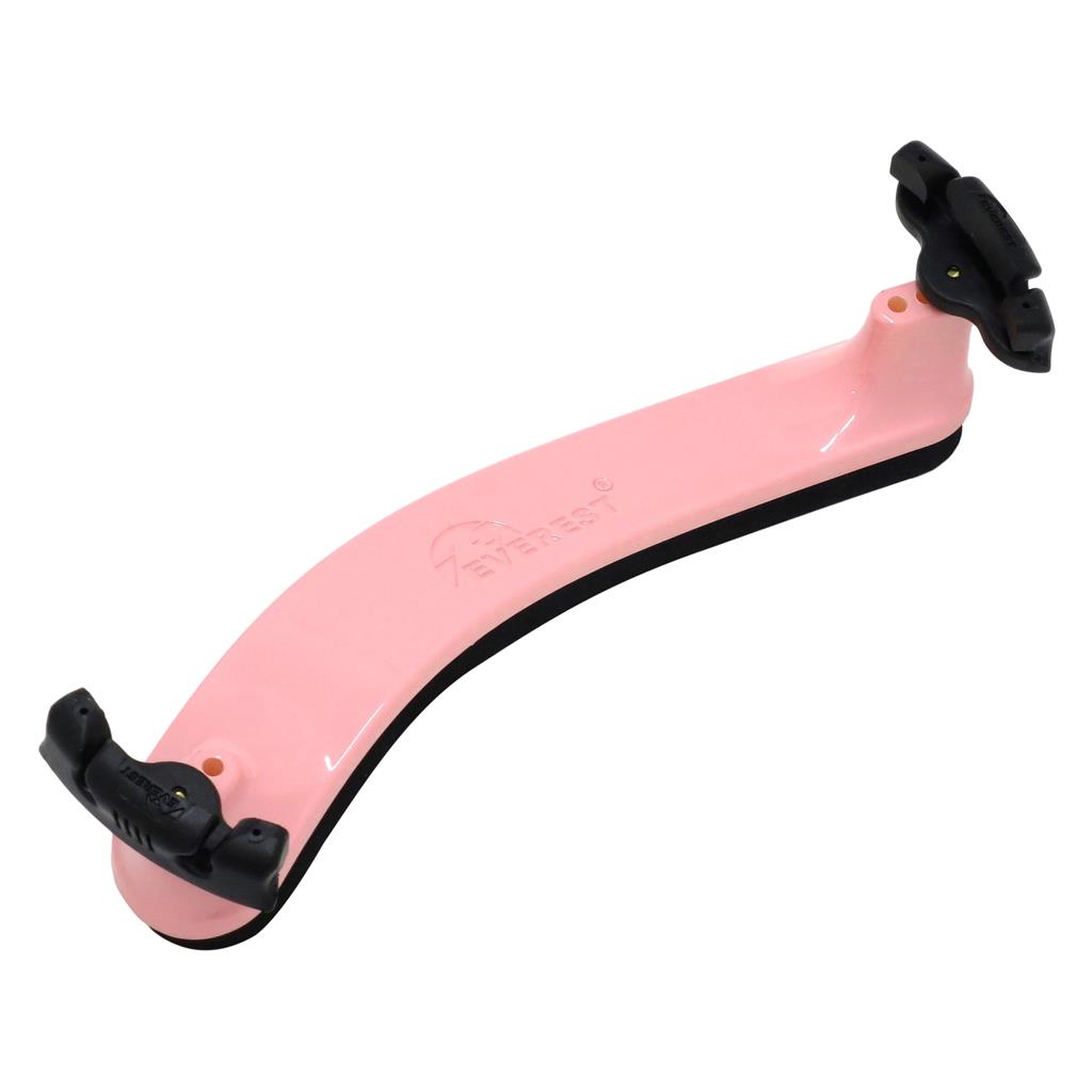 Everest ES-1LP Light Pink Spring Collection | 1/4-1/10 Violin Shoulder Rest