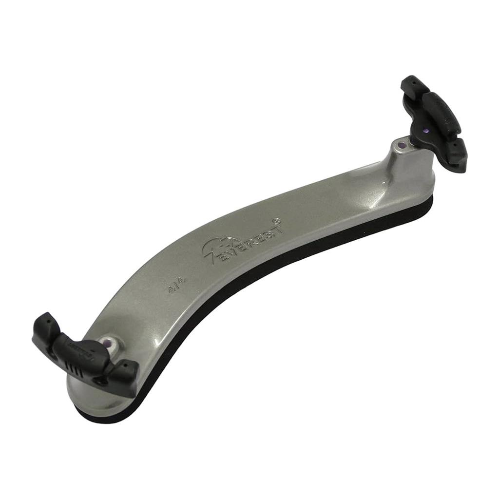 Everest ES-4TS Silver Spring Collection | 4/4~3/4 Violin Shoulder Rest