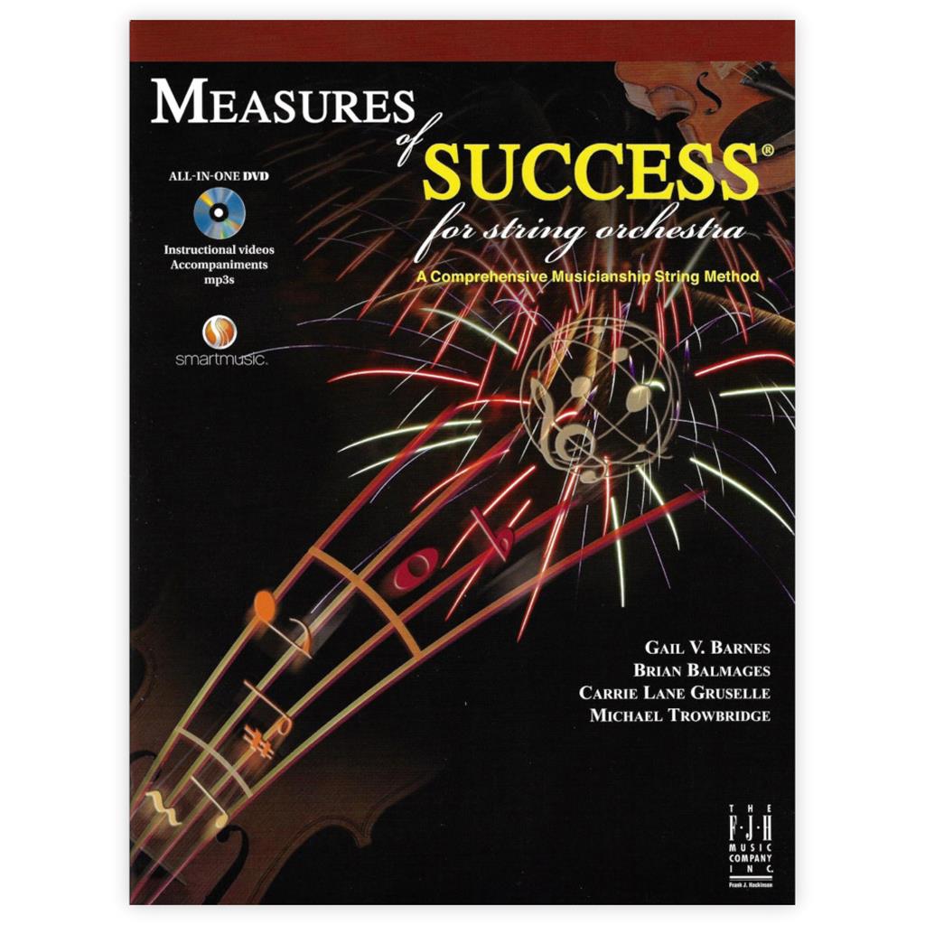 Measures of Success for String Orchestra Violin Book 1