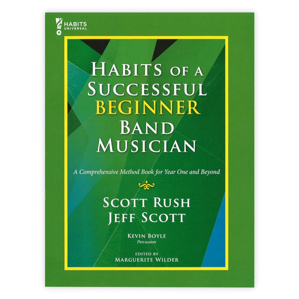 Habits of a Successful Beginner Band Musician - Percussion