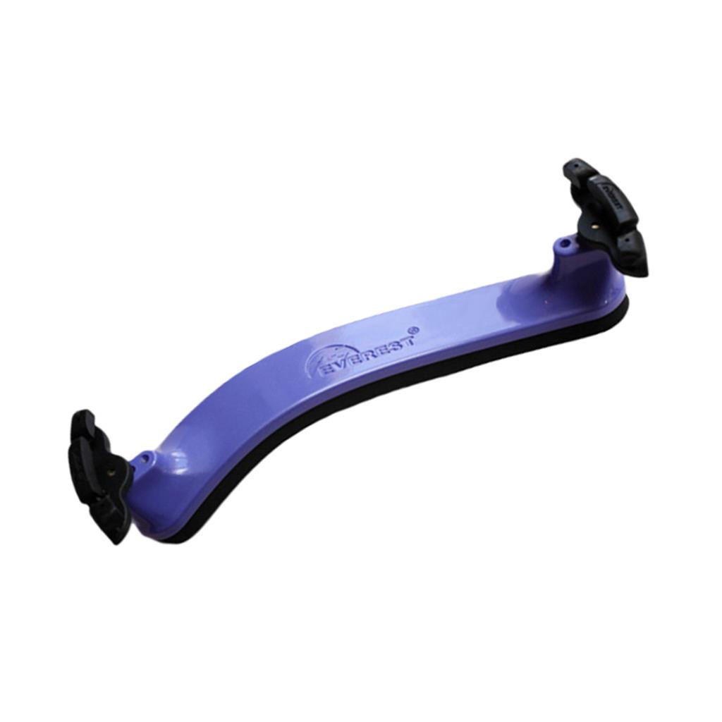 Everest ES-2P Purple Spring Collection | 3/4 - 1/2 Violin Shoulder Rest