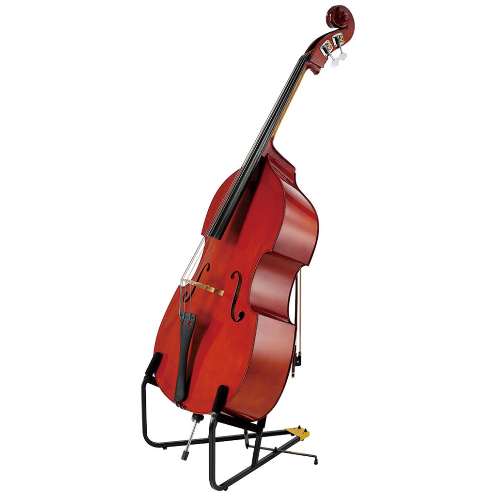 Hercules DS590Bコントラバス/ウッドベース スタンド Bertrand's Music Online Rentals - Hercules String Bass Stand