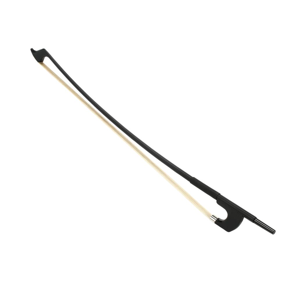 Glasser 1/4 German Bass Bow Fiberglass (G501H14)