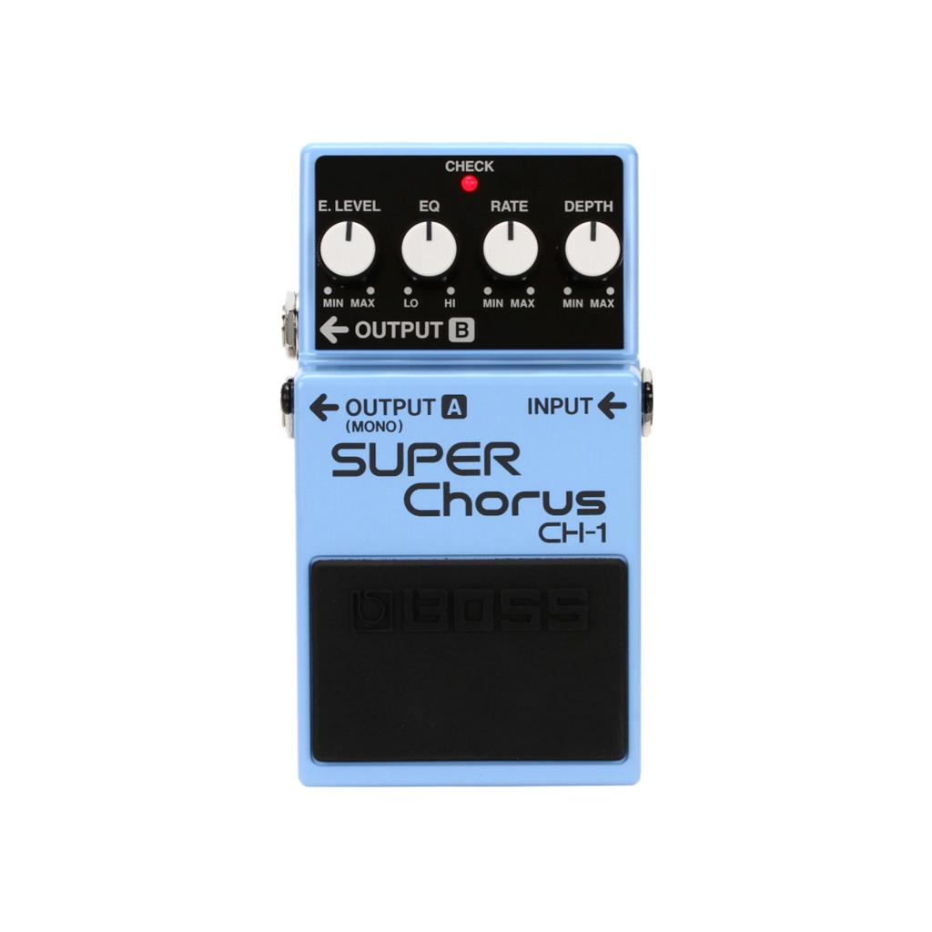 BOSS CH-1 Stereo Super Chorus Pedal