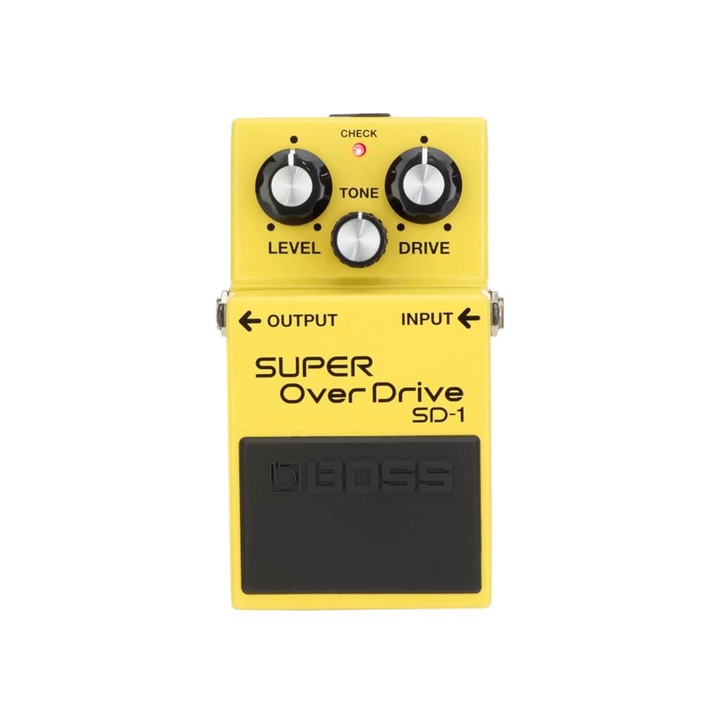 BOSS SD-1 Super Overdrive Pedal