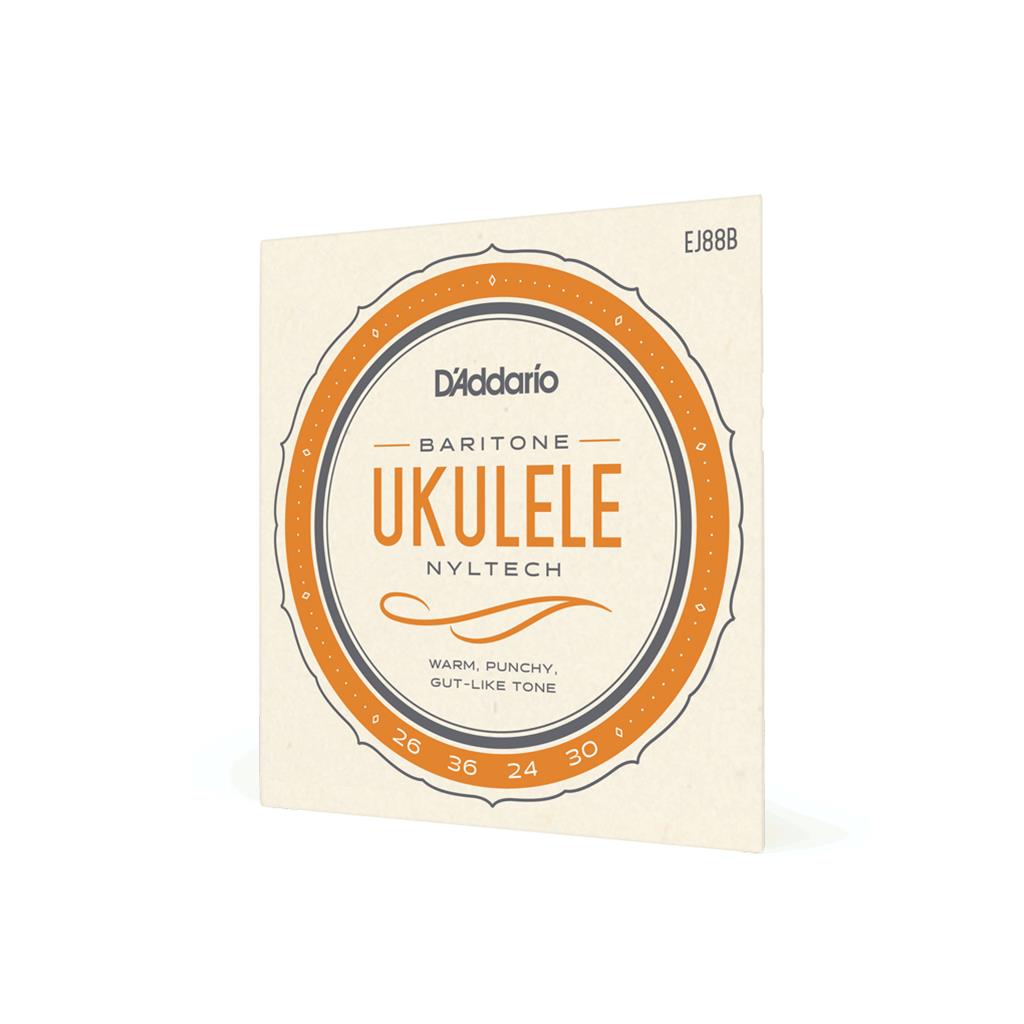 D'Addario EJ88B Nyltech Ukulele Baritone Strings Set