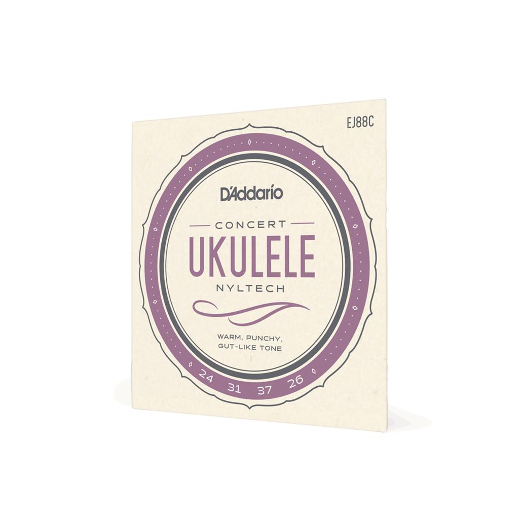 D'Addario EJ88C Nyltech Ukulele Concert Strings Set