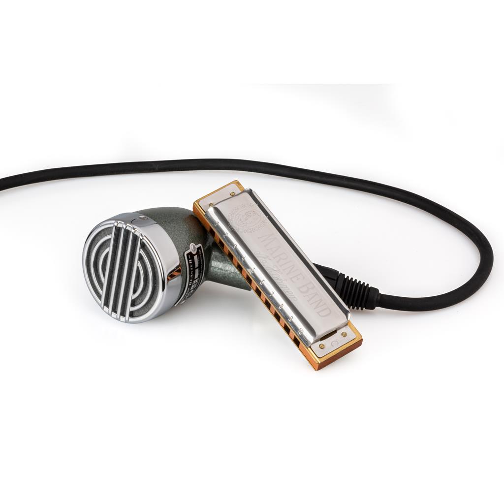Bertrand's Music Online Rentals - Hohner Harp Blaster HB52 Microphone