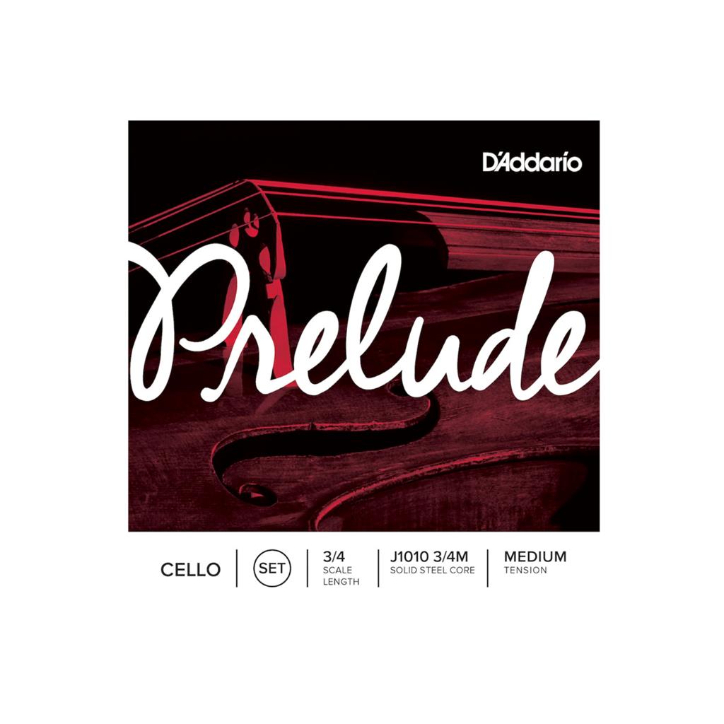 D'Addario Prelude 3/4 Cello String Set (J101034M)