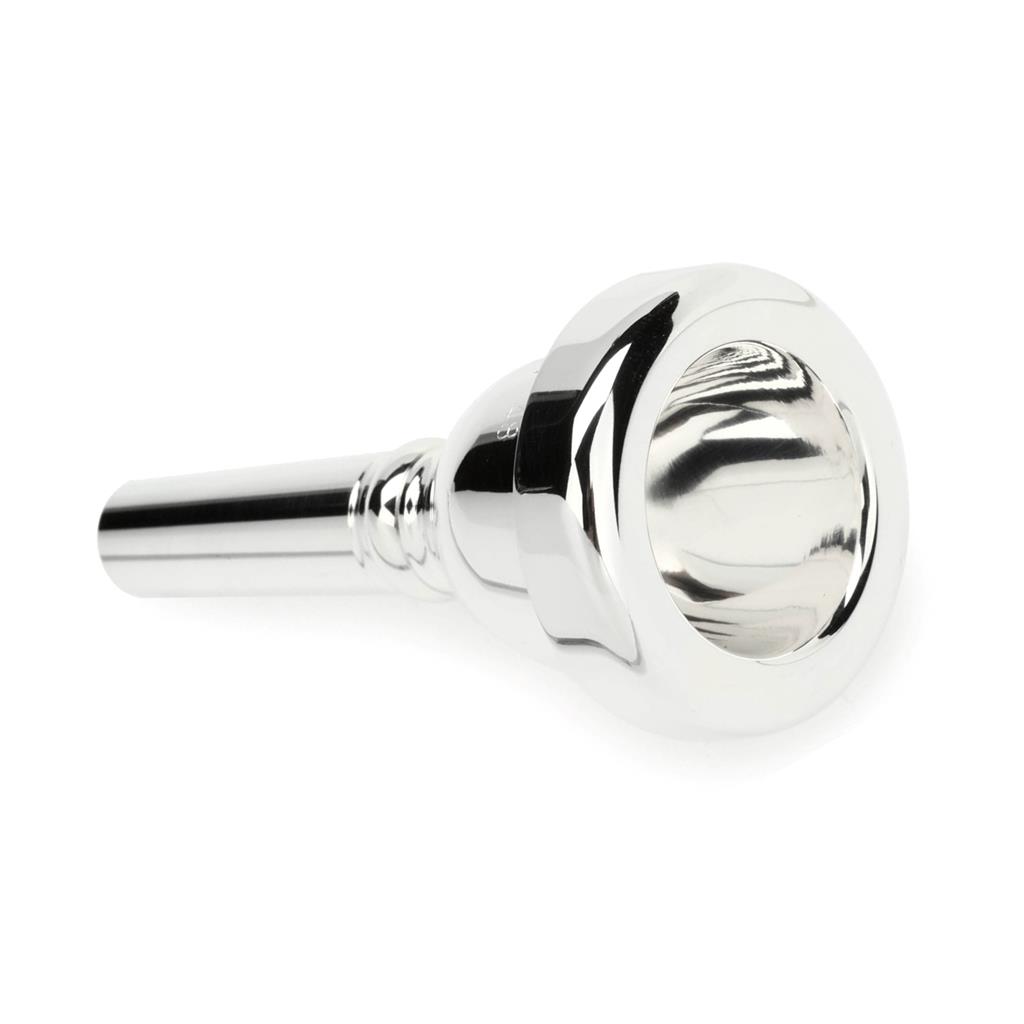 Yamaha Standard Series 48 Small Shank Trombone Mouthpiece in Silver (YAC SL48)