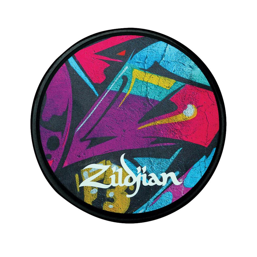 Zildjian Graffiti Practice Pad - 12 Inch