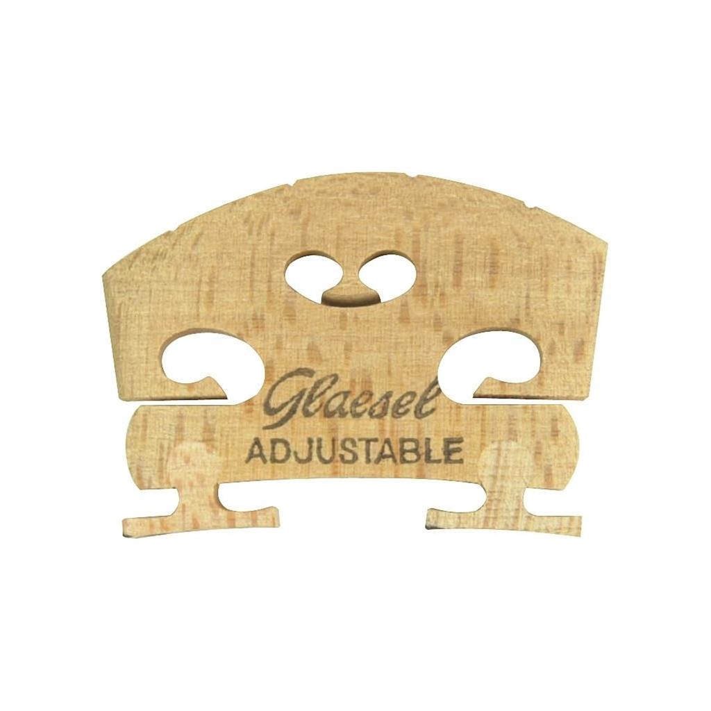 Glaesel Self-Adjusting 1/2 Violin Bridge Medium (GL33522M)