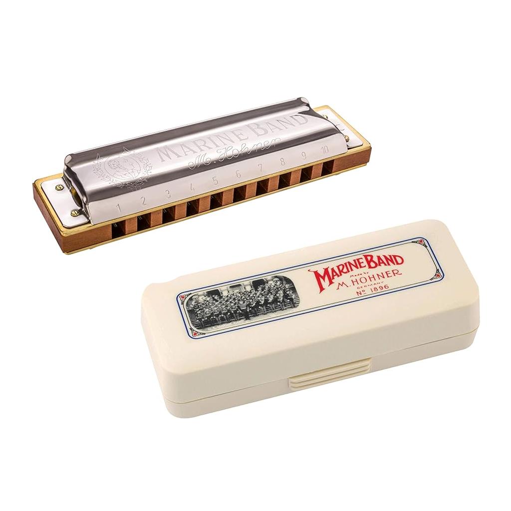 Hohner 1896 Marine Band Harmonica - Key of A