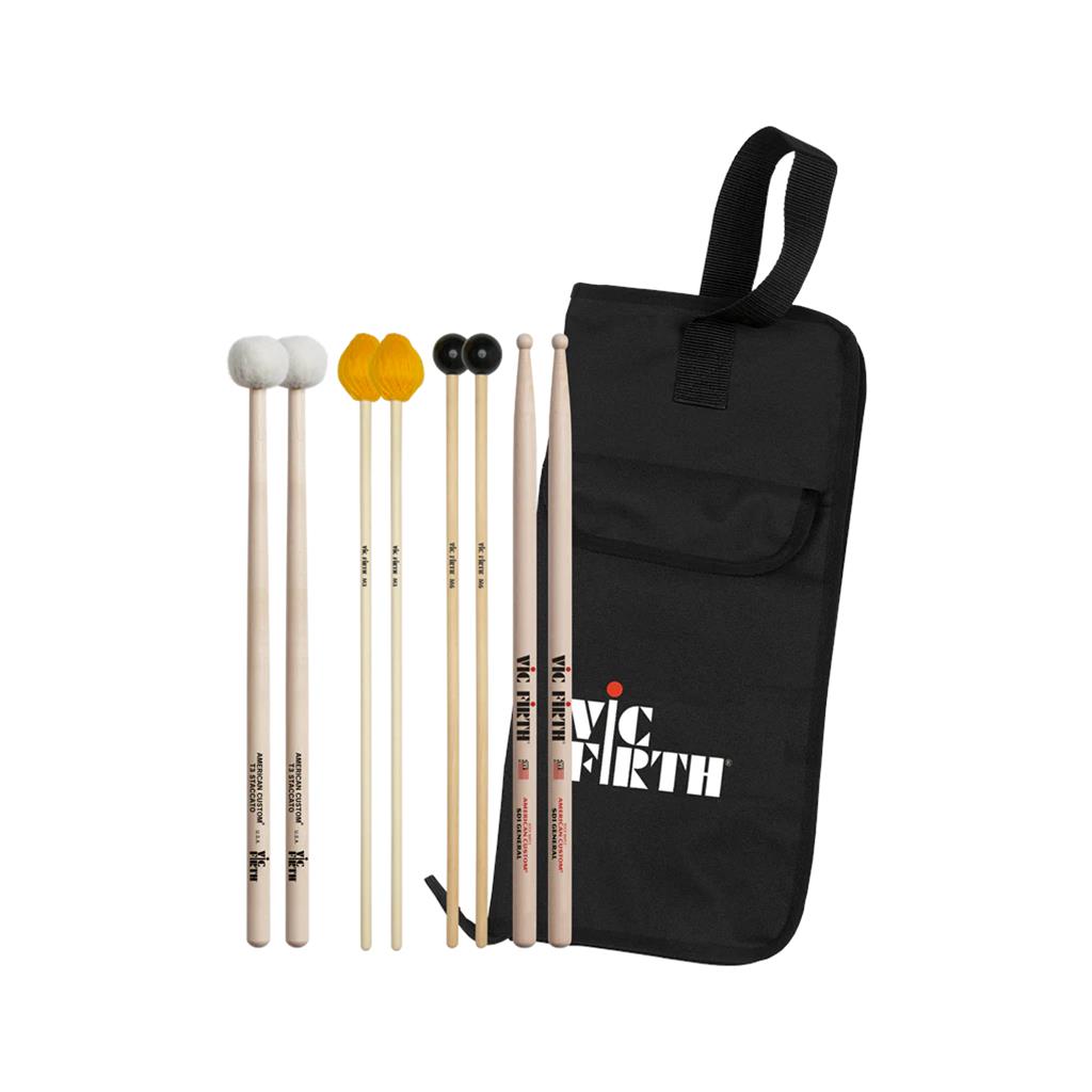 Vic Firth Intermediate Education Stick & Mallet Pack (EP2A)