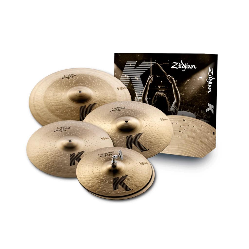 Zildjian K Custom Dark 5-Piece Cymbal Pack (KCD900)