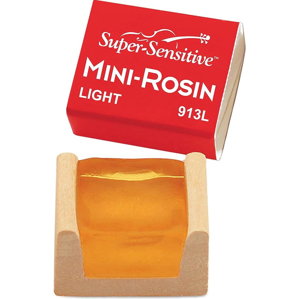 Super Sensitive Light Rosin for Mini / Violin - 48 Pack