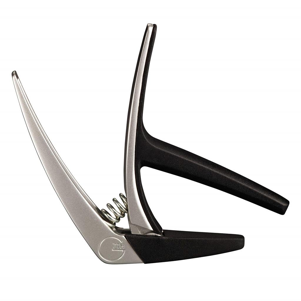 G7th Nashville 6 String Guitar Capo - Steel String Silver (G7NVSL-U)