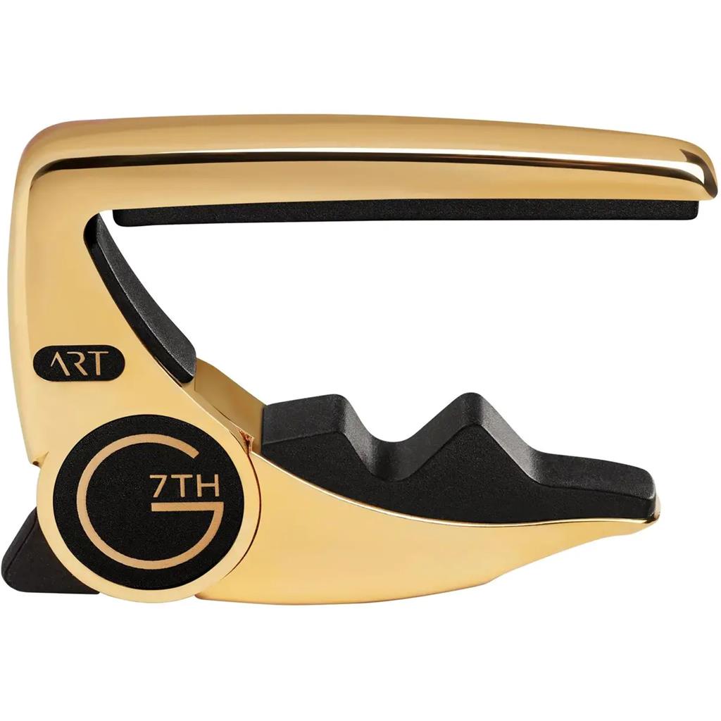 G7th Performance 3 - 6 String Guitar ART Capo - 18kt Gold Plate (G7P3GD-U)