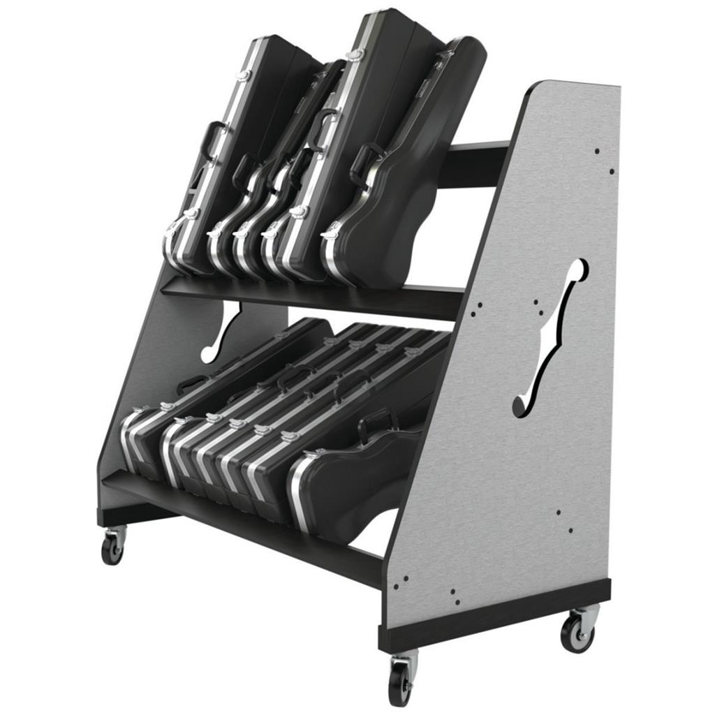 The Band Room™ Mobile Violin & Viola Rack by A&S Crafted Products