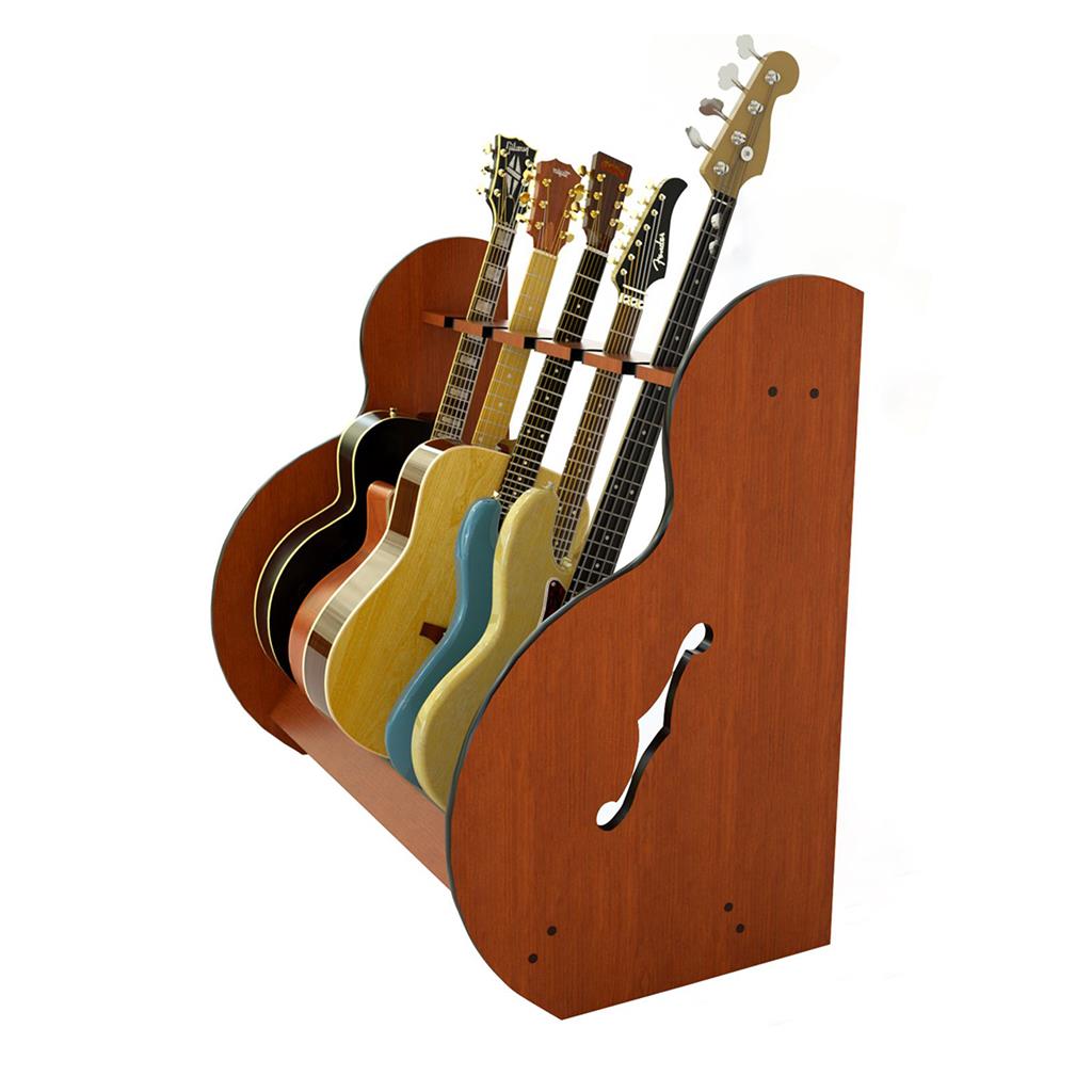 The Session™ Standard 5 Guitar Stand by A&S Crafted Products