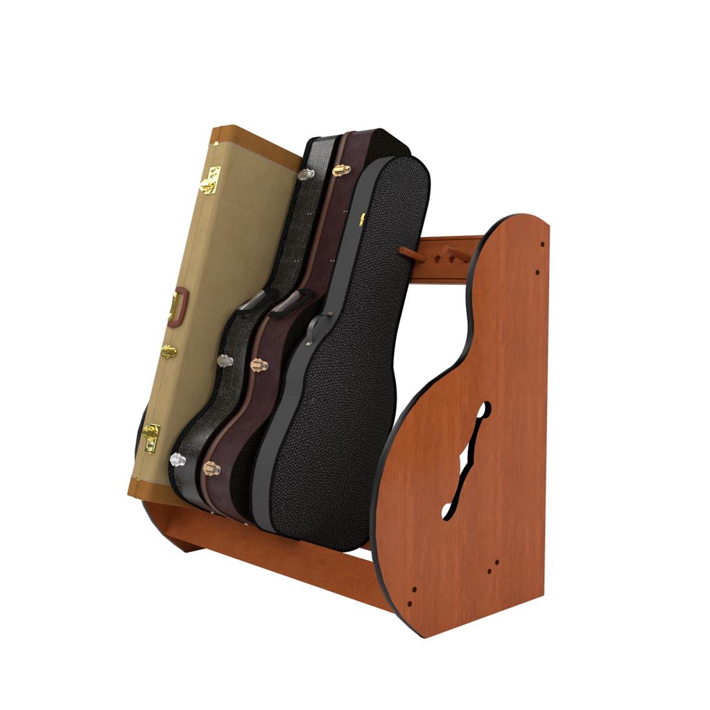 The Studio™ Standard Guitar Case Rack | Regular by A&S Crafted Products