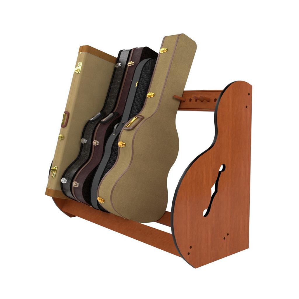 The Studio™ Standard Guitar Case Rack | Grande by A&S Crafted Products