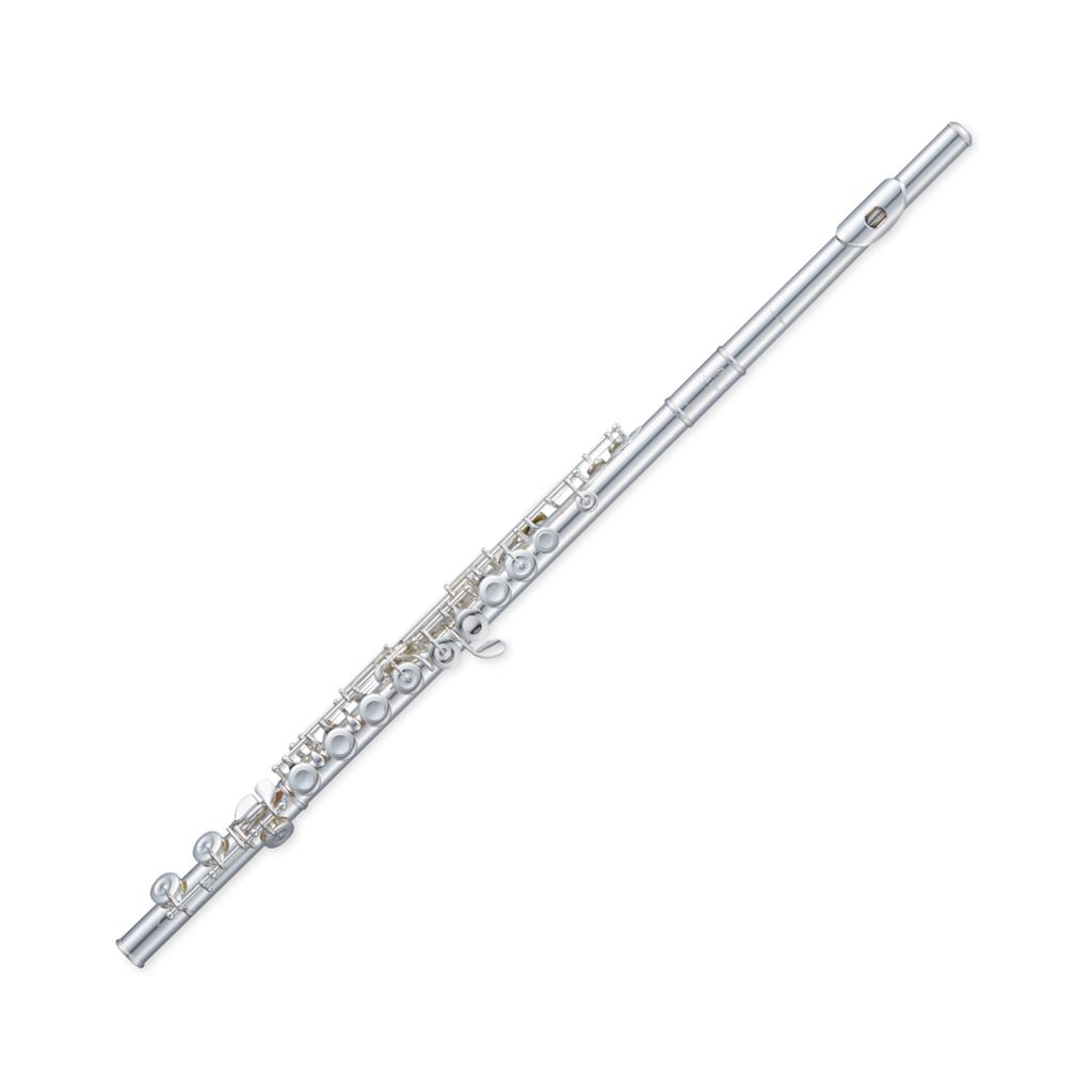 Pearl 505 Quantz Series Flute With Case & Cover, Off-Set