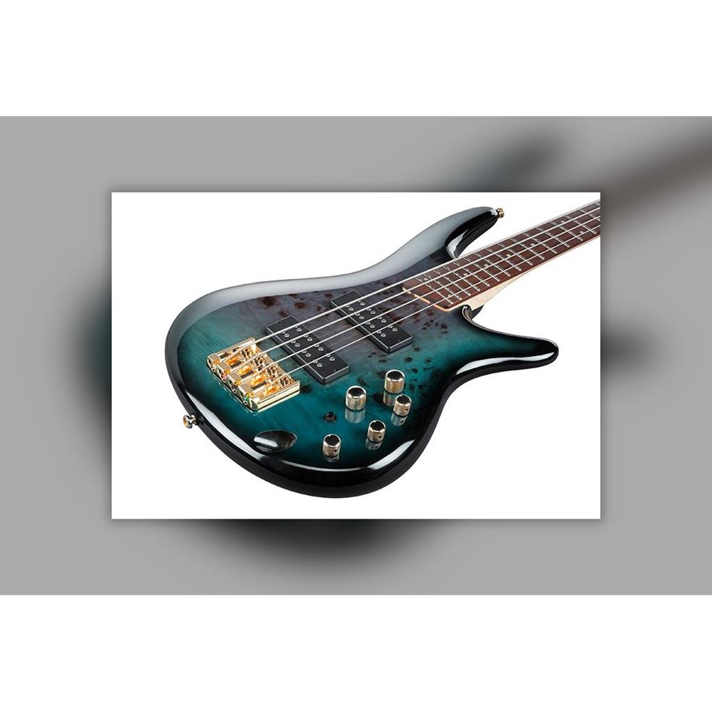 Bertrand's Music Online Rentals - Ibanez SR400EPBDX Electric Bass