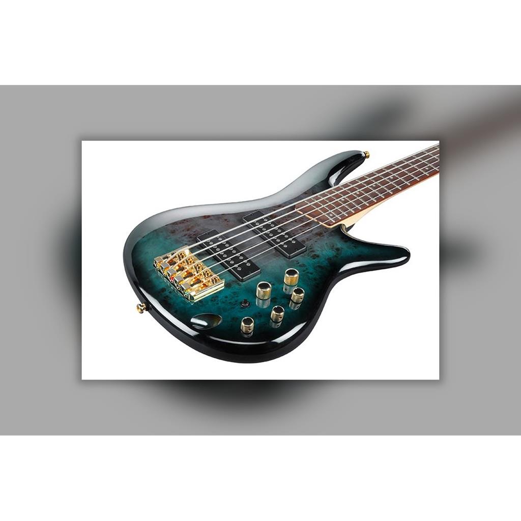 Bertrand's Music Online Rentals - Ibanez SR405EPBDX Electric Bass