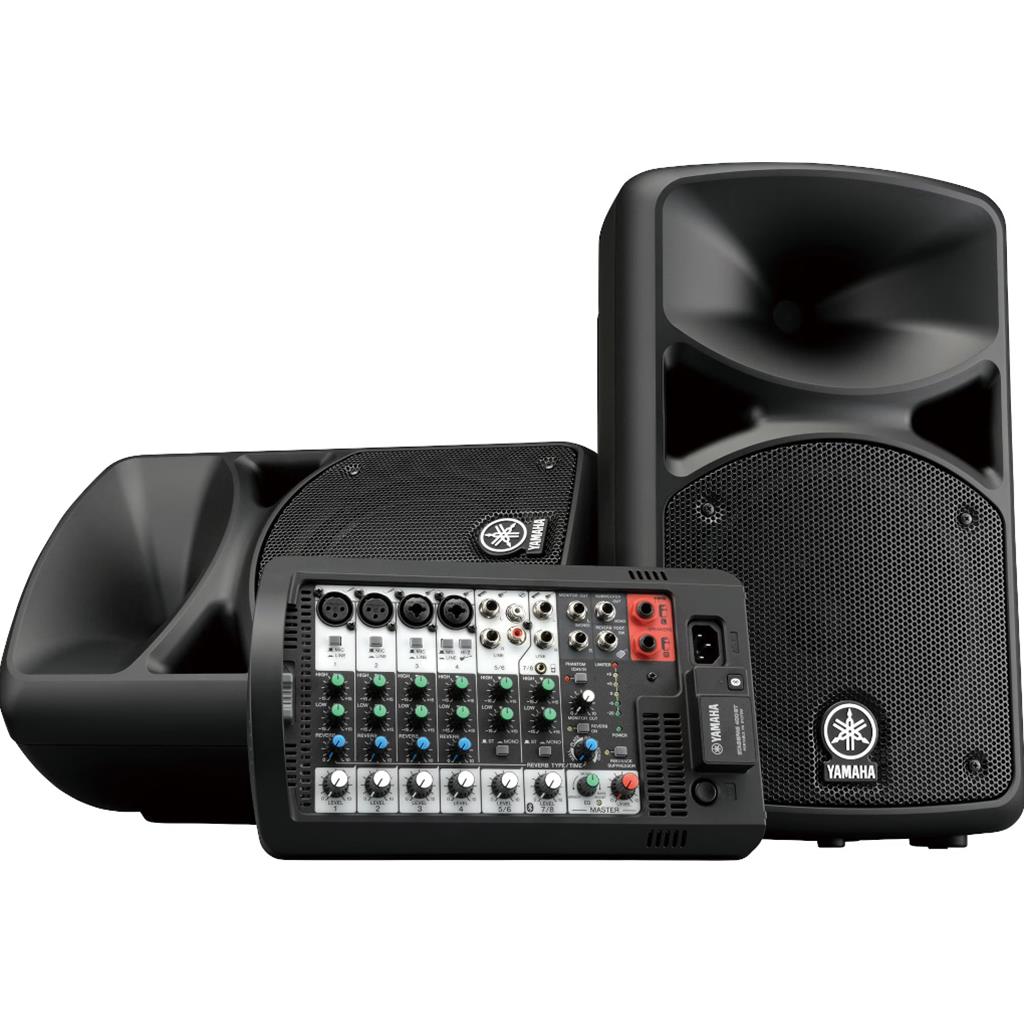 Yamaha STAGEPAS 400BT Portable PA System