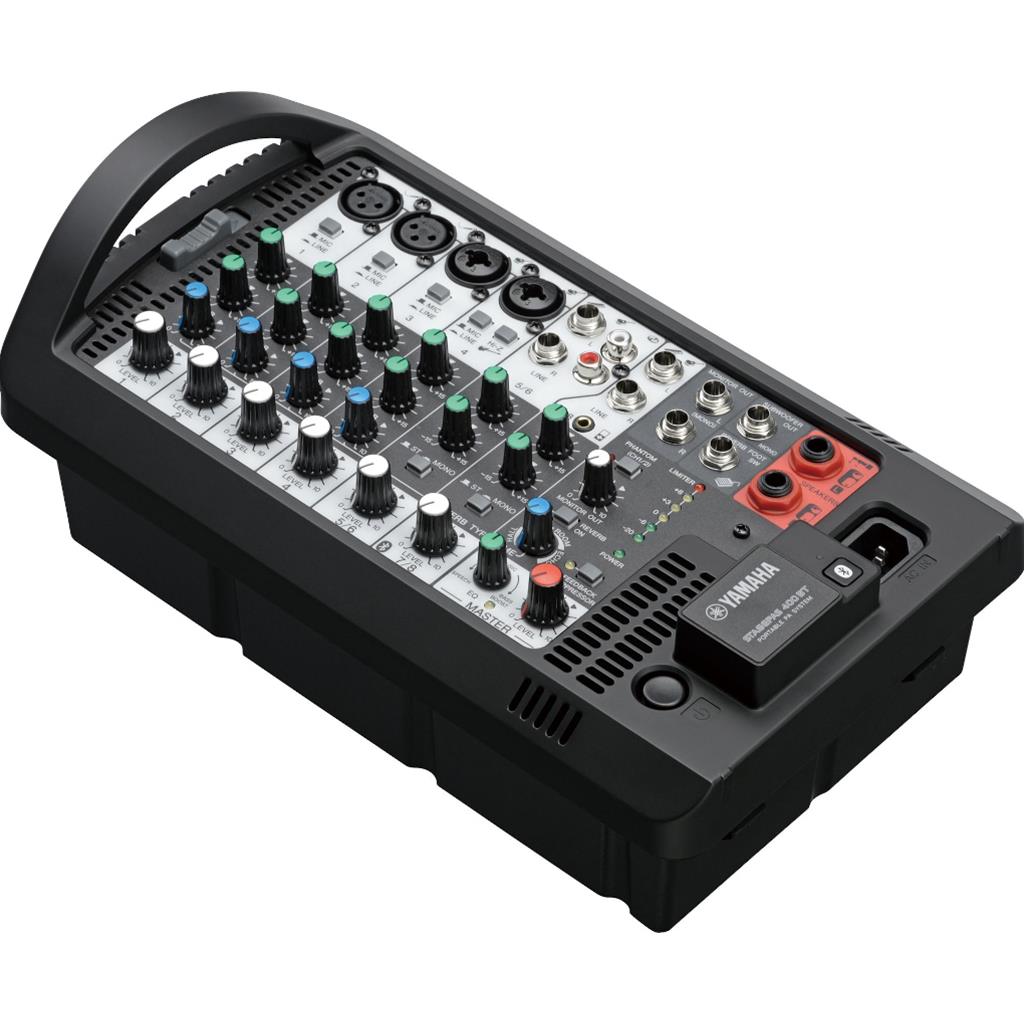 Bertrand's Music Online Rentals - Yamaha STAGEPAS 400BT Portable