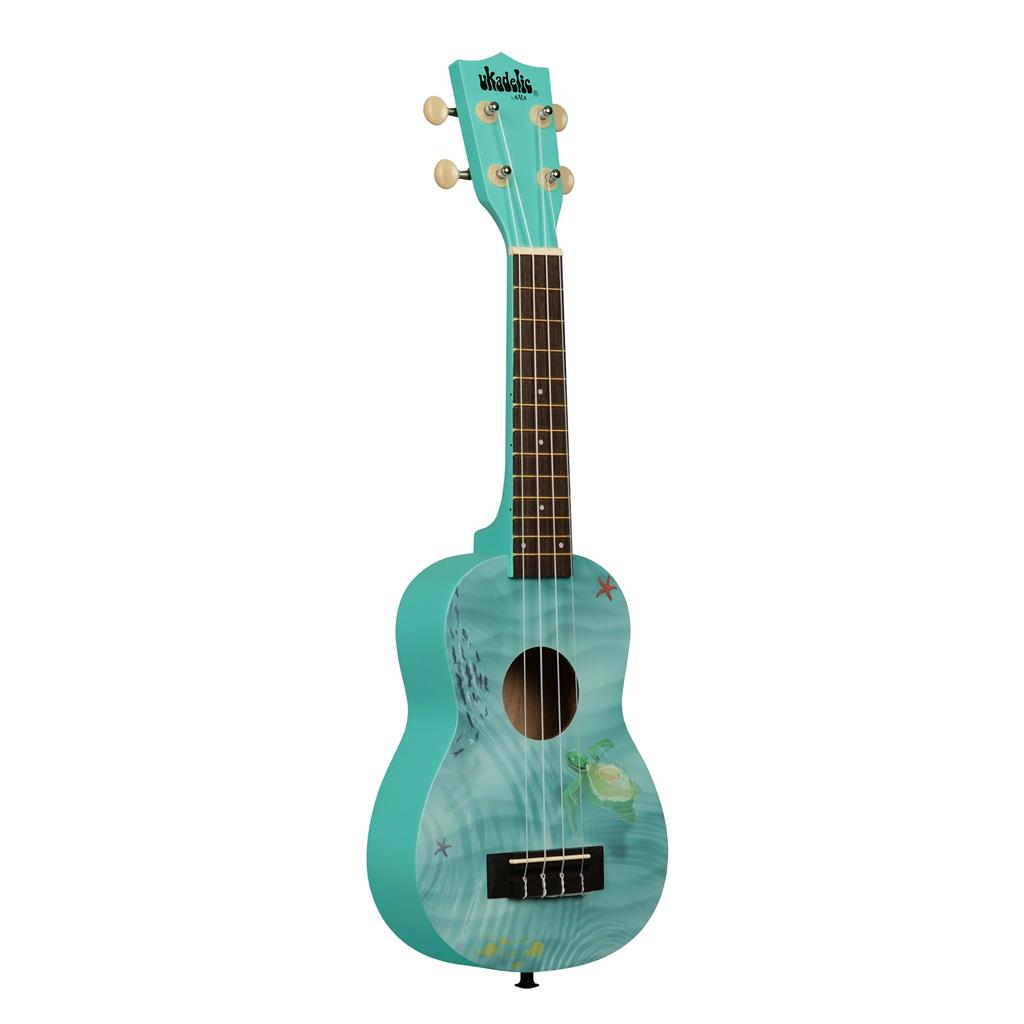 Kala UK-SEASCAPE Seascape Ukadelic Soprano Ukulele